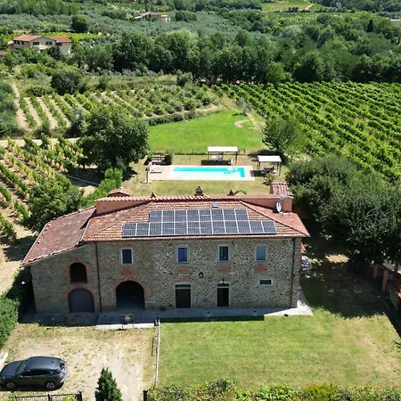 Villa La Gropina Di *