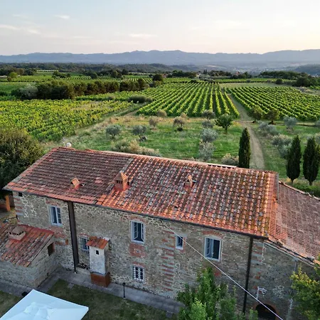 La Gropina Di Villa Loro Ciuffenna